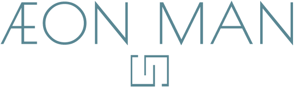 The Aeon Man logo